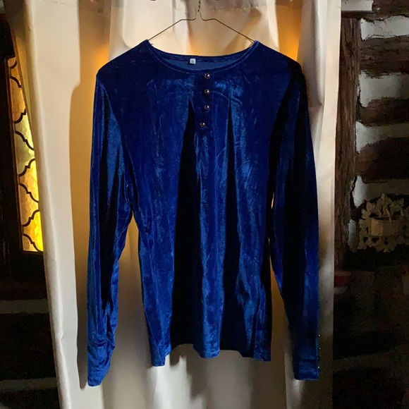 Cobalt Long Sleeve Top - Picture 2 of 5